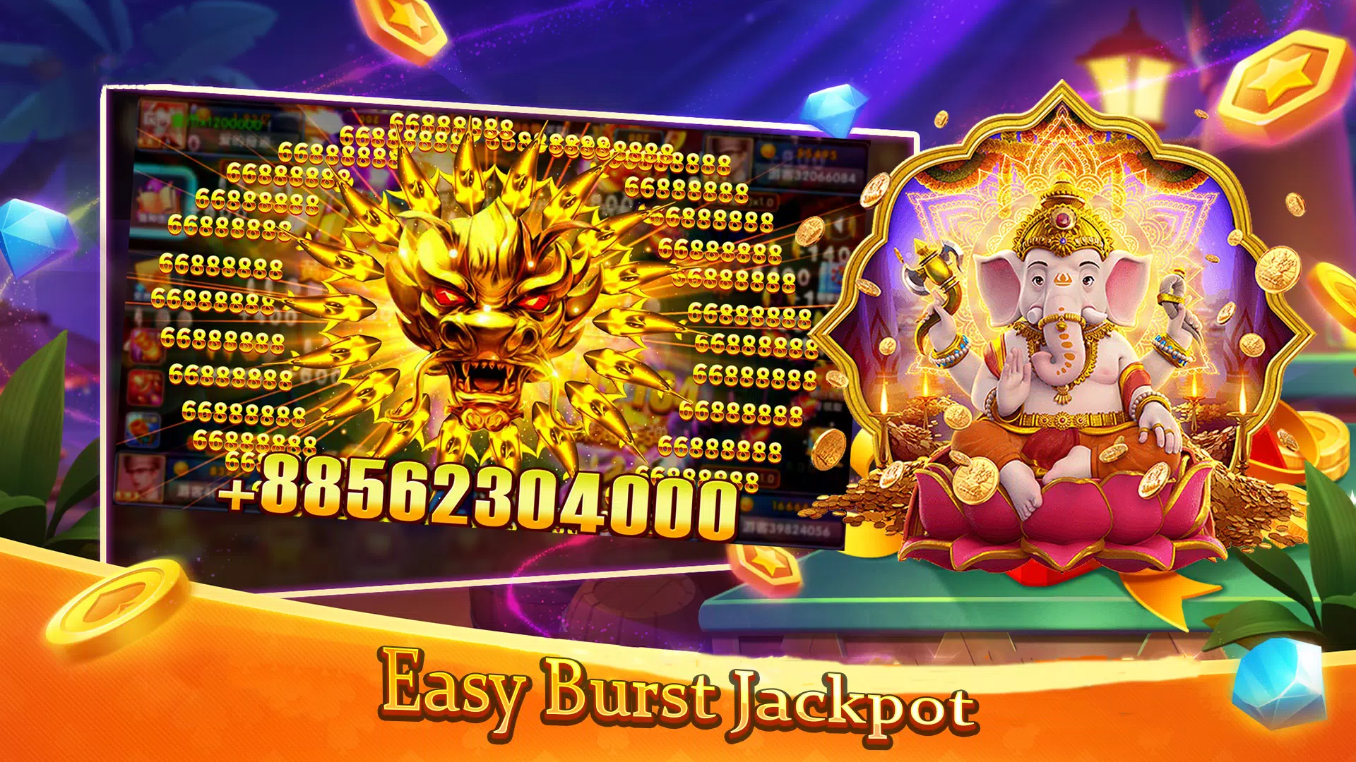 Neptune Fishing-arcade fishing Скриншот 3