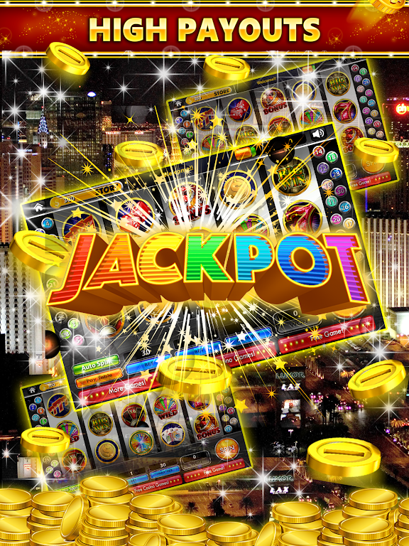 Hit the Jackpot – Slots Screenshot 1