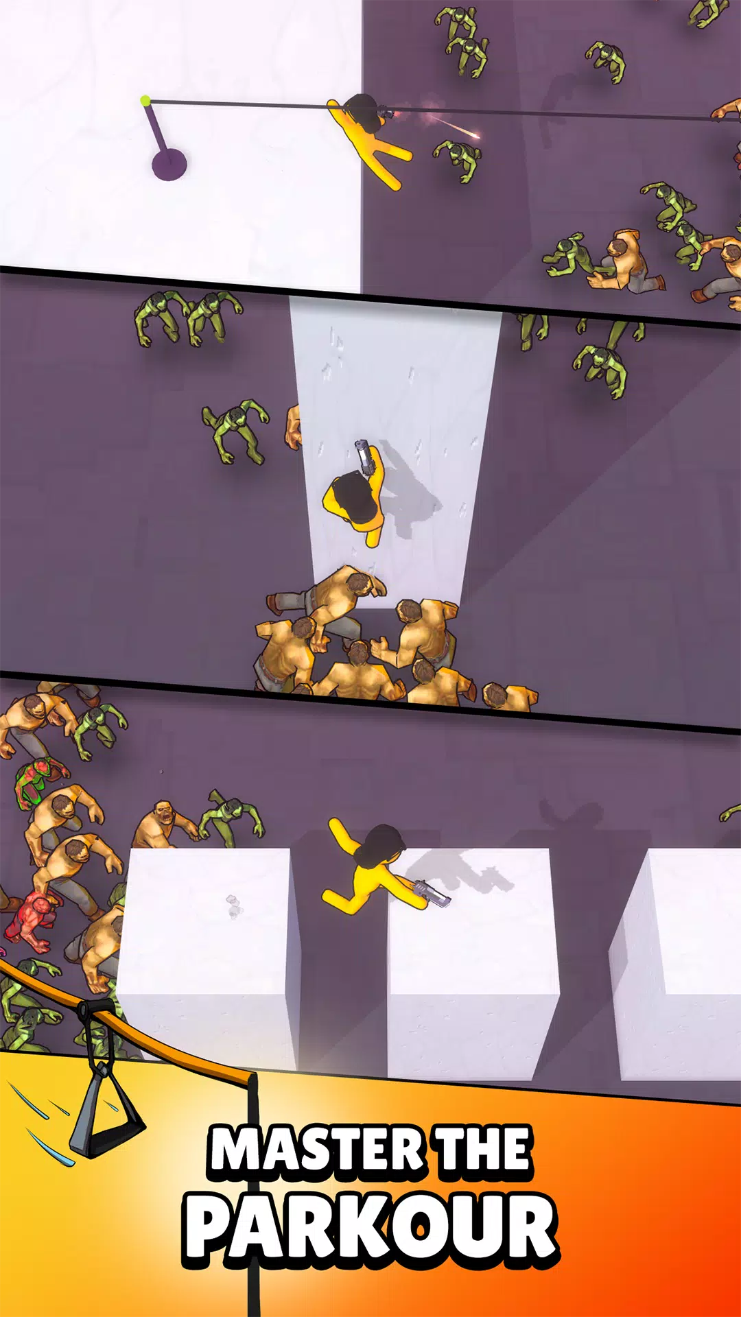 Monster Survivors Ekran Görüntüsü 2