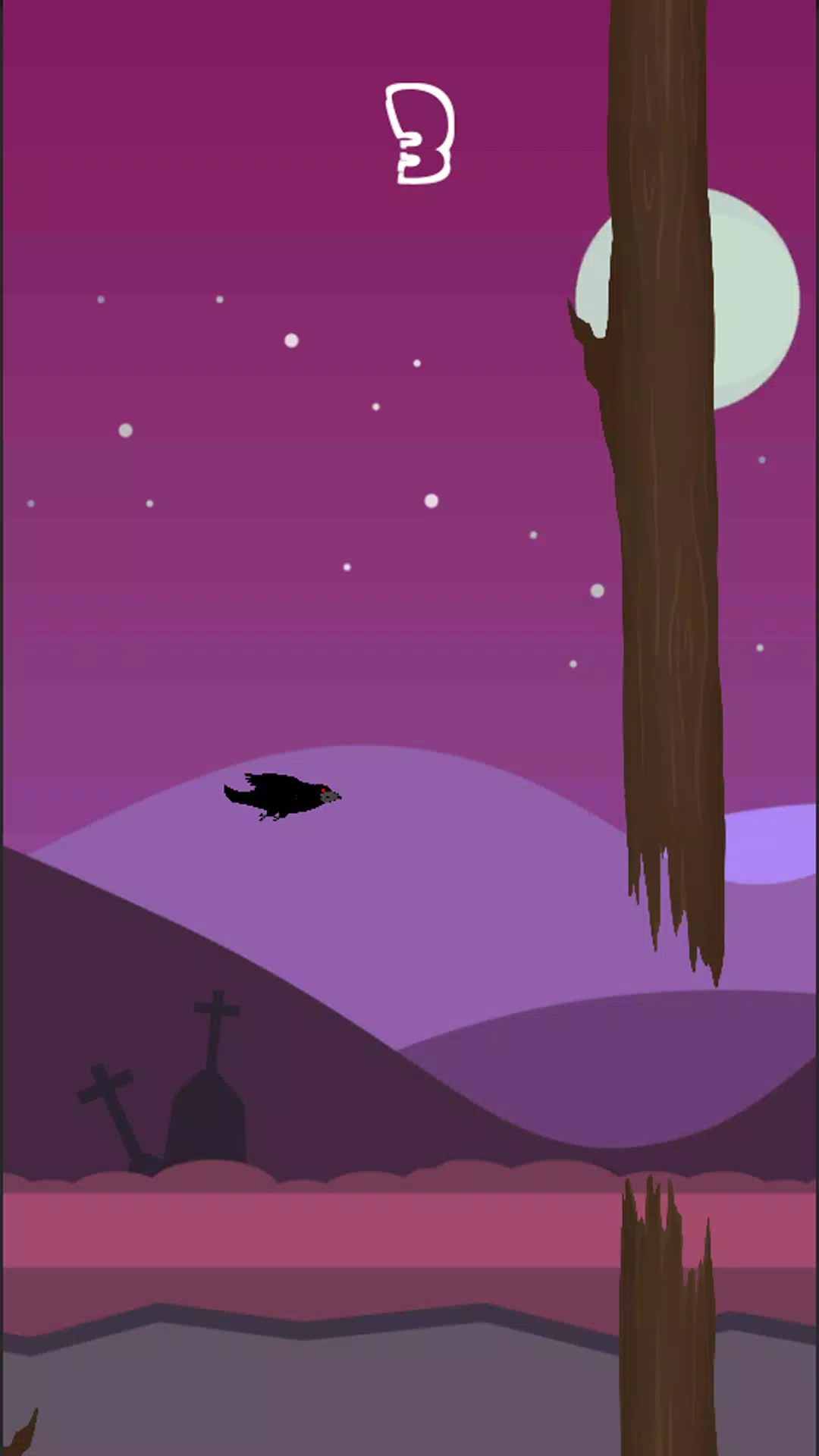 Crow Flying Captura de pantalla 2