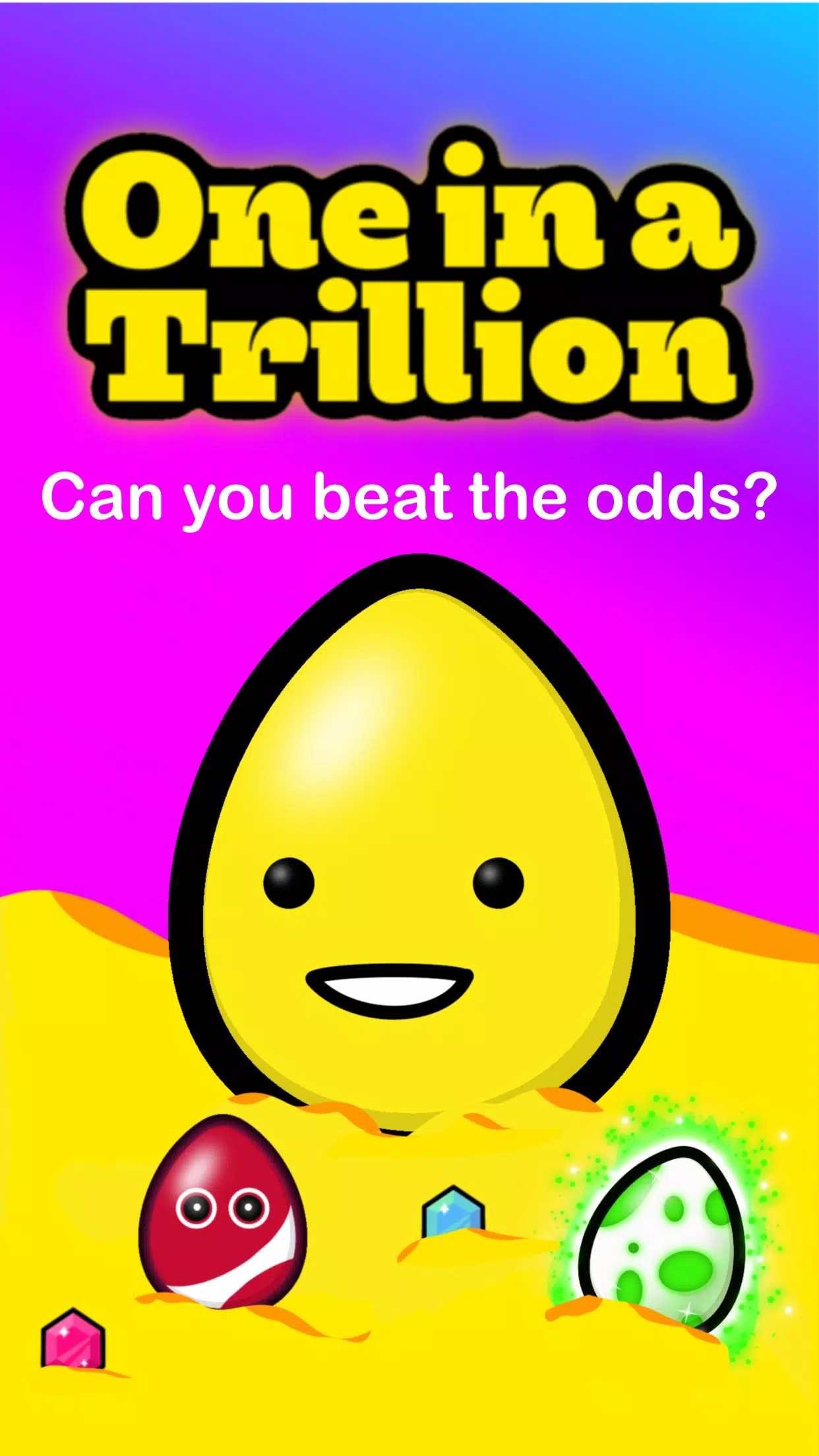 One in a Trillion スクリーンショット 1