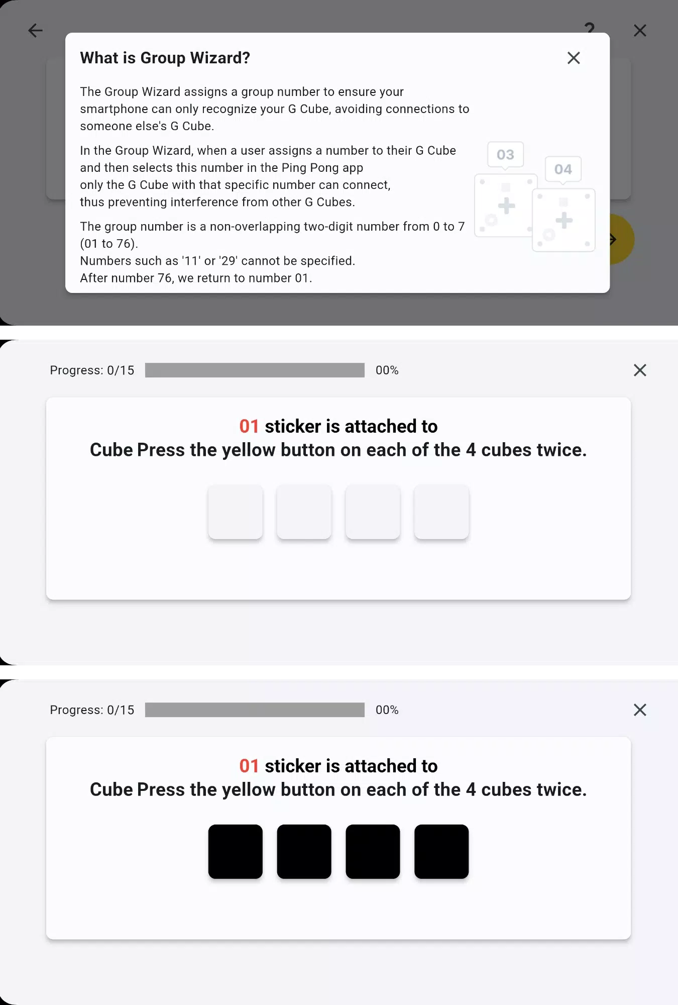 GroupWizard (PingPongRobot) ဖန်သားပြင်ဓာတ်ပုံ 4