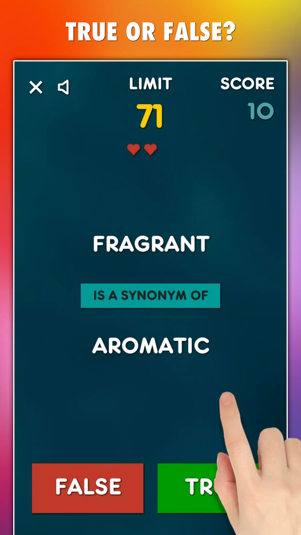 Synonyms Game 스크린샷 2