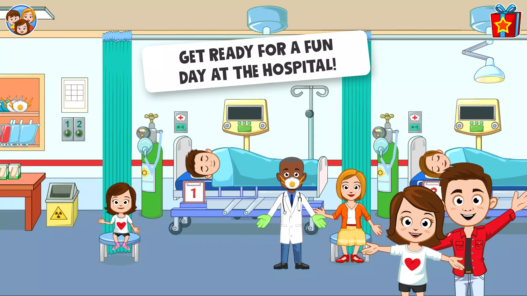 My Town : Hospital 병원 스크린샷 2