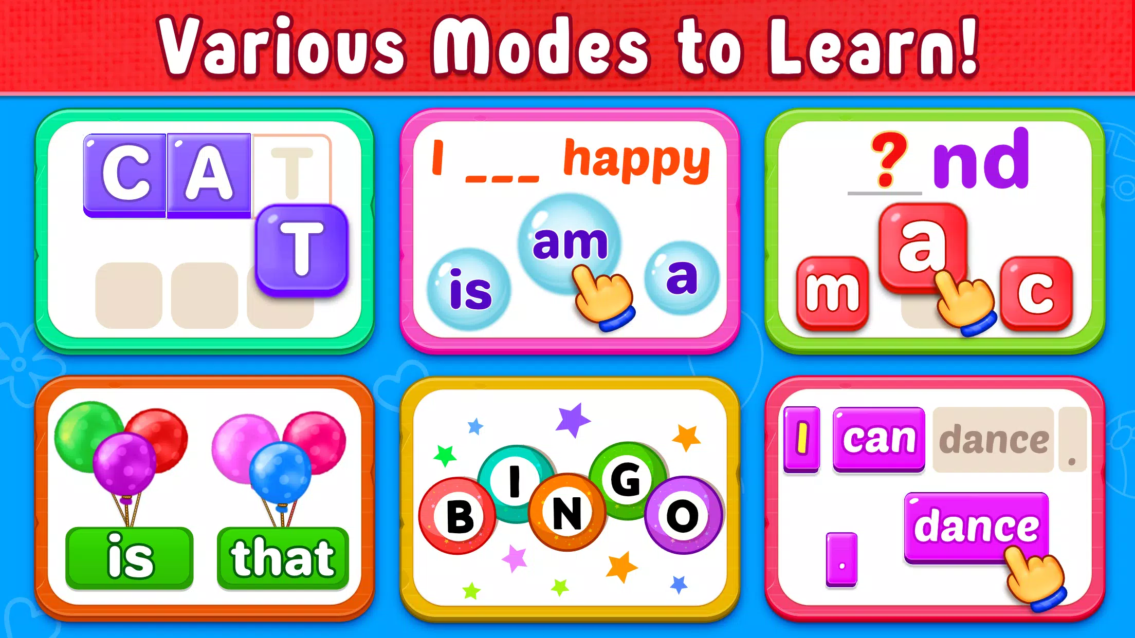 Learn to Read: Kids Games应用截图第3张