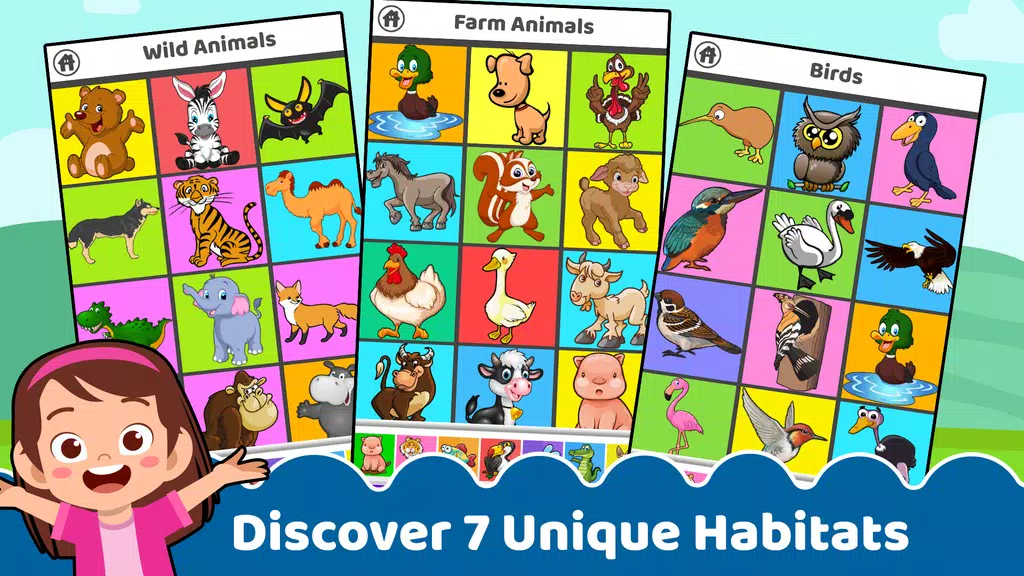 Animals for kids: Color & Draw Screenshot 4