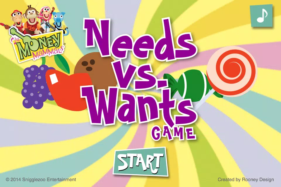 Money Mammals ® Needs vs Wants應用截圖第1張