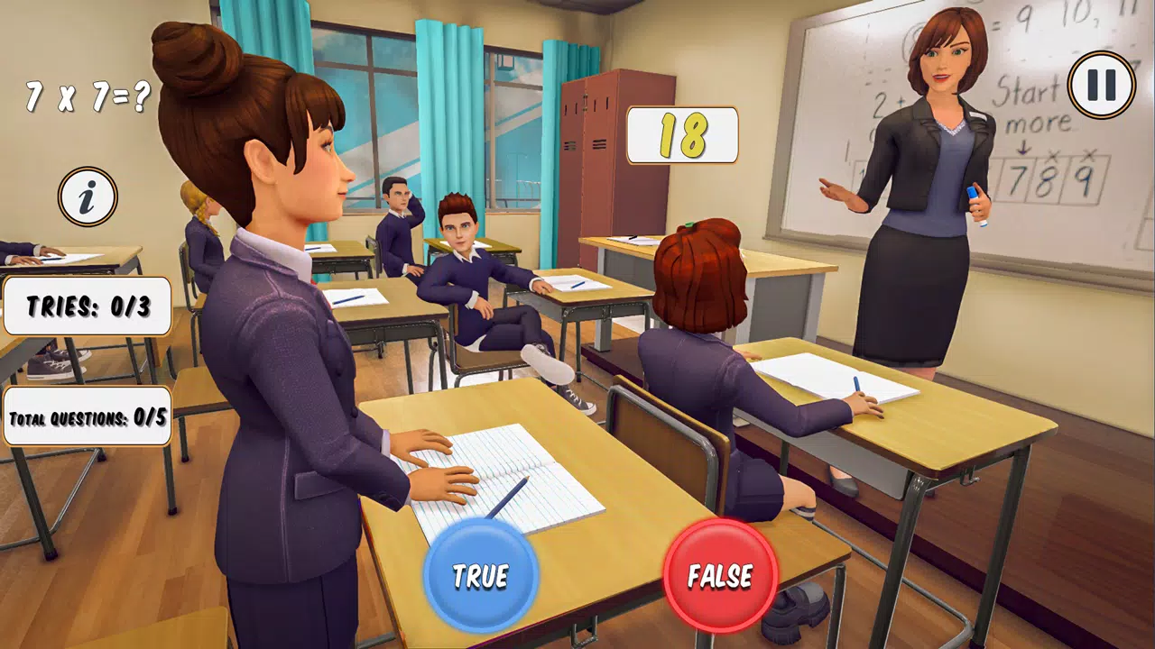 High School Teacher Simulator Screenshot 2