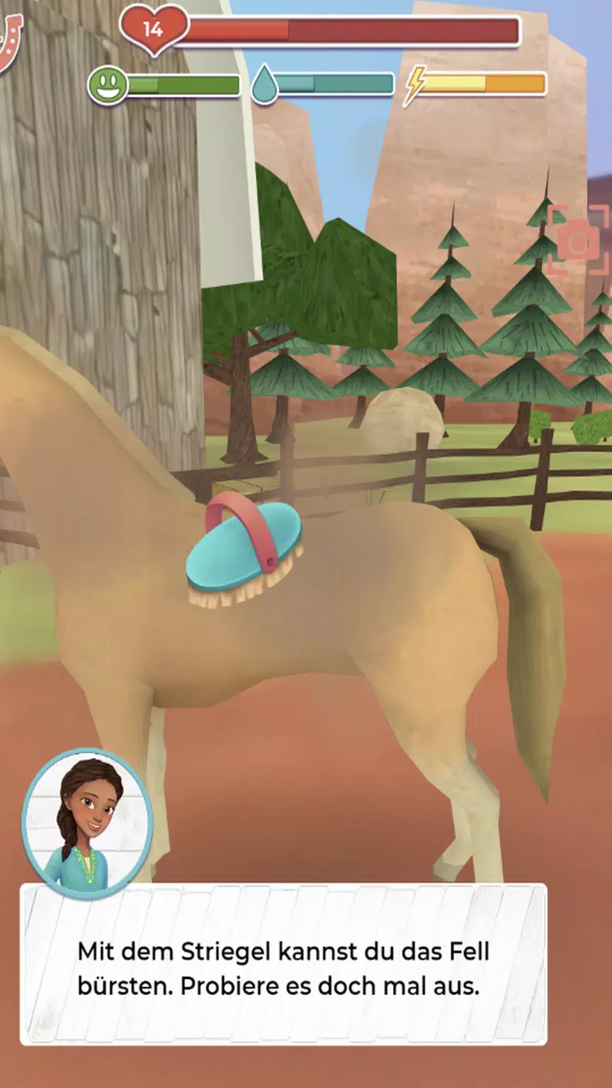 Spirit Ride Lucky’s Farm Скриншот 1