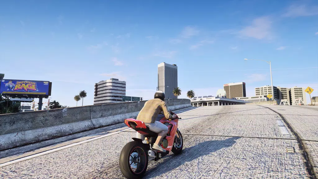 Real Bike Wheelie Moto Rider 5 Schermafbeelding 1