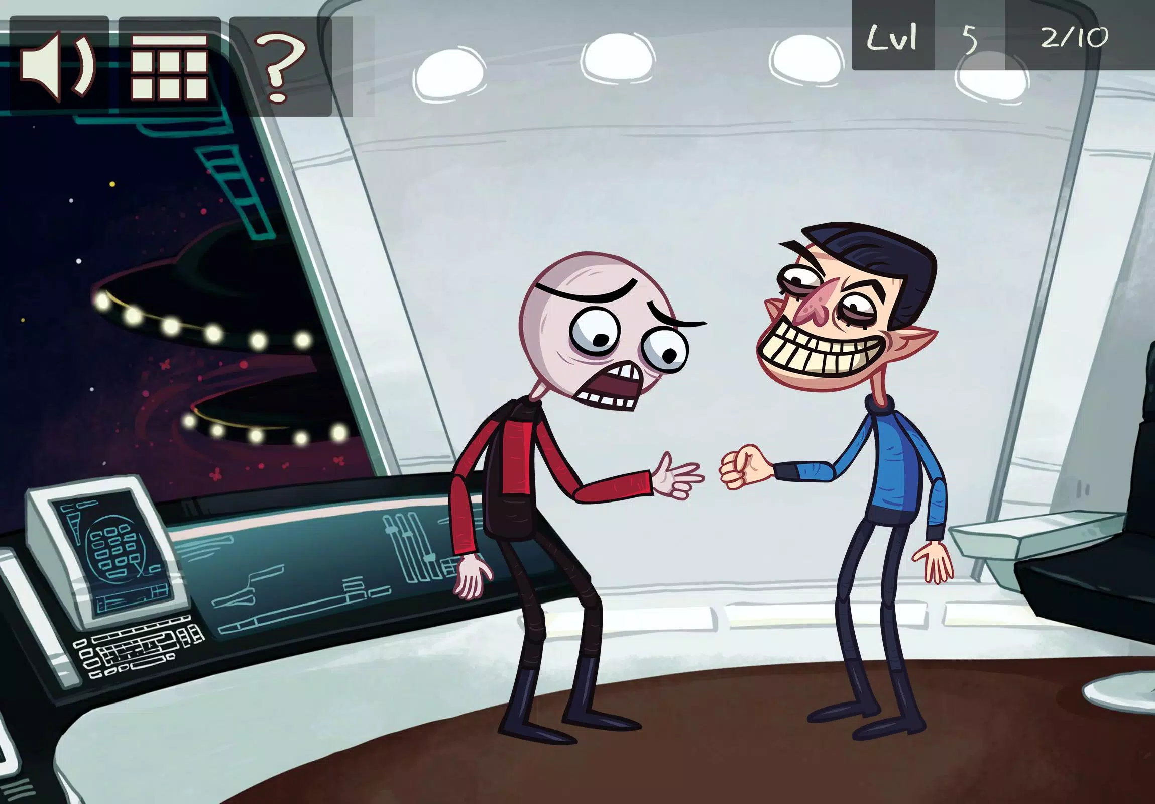 Troll Face Quest: TV Shows Screenshot 3