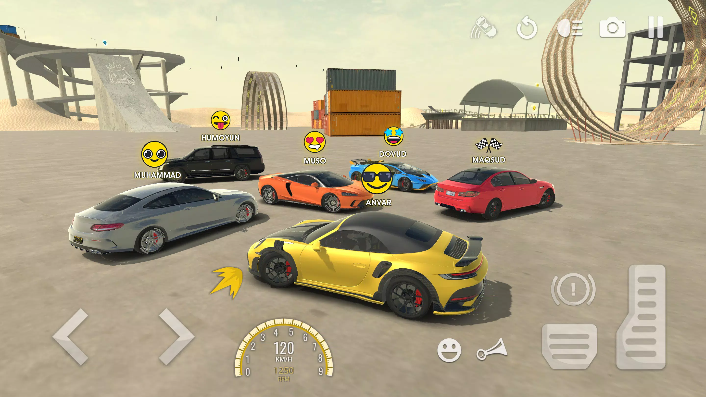 Traffic Racer Pro 스크린샷 1