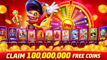 JackPot Winner:Casino Slots Captura de tela 1