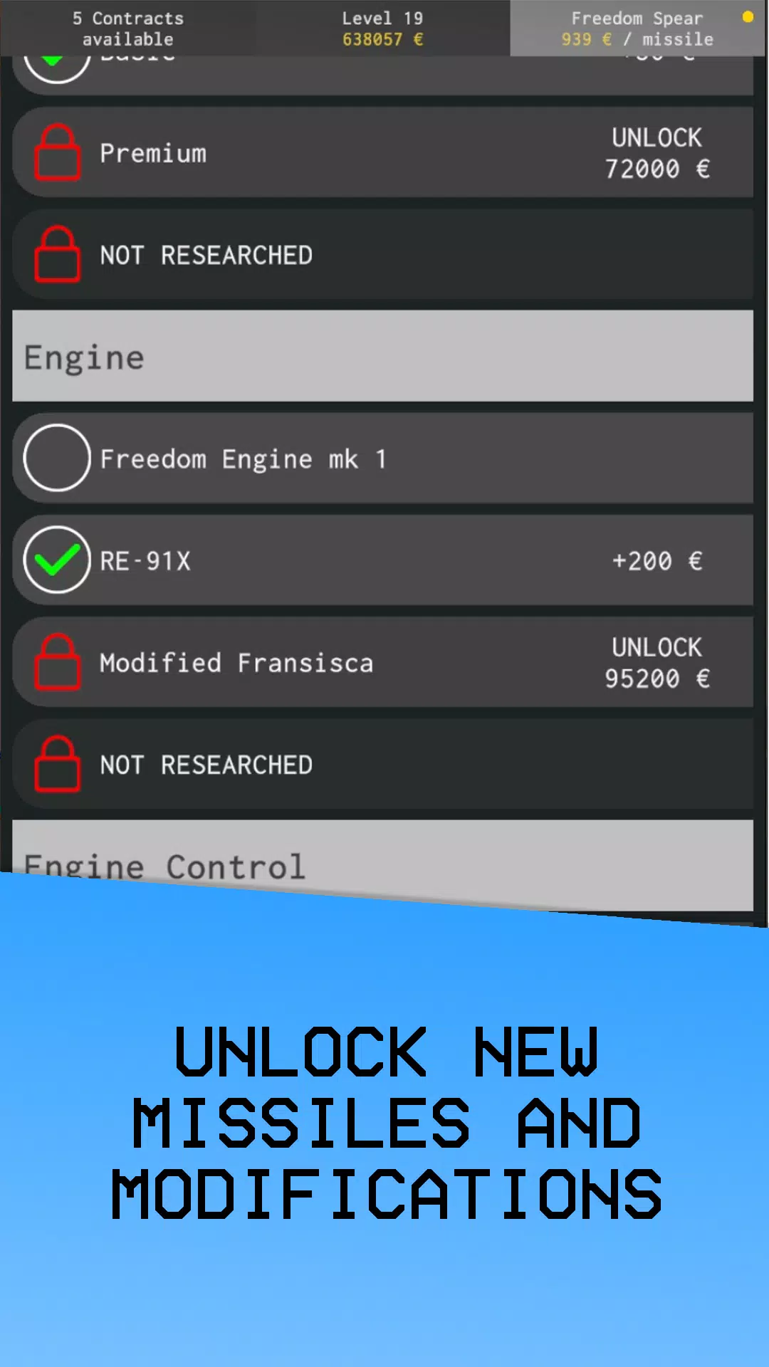 Missileer Zrzut ekranu 4