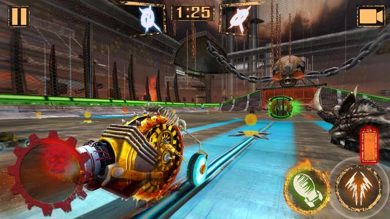 Rocket Car Ball 스크린샷 2
