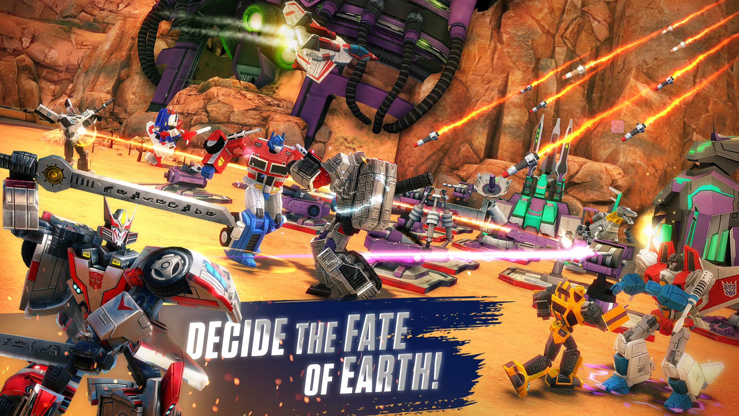 TRANSFORMERS: Earth Wars स्क्रीनशॉट 1