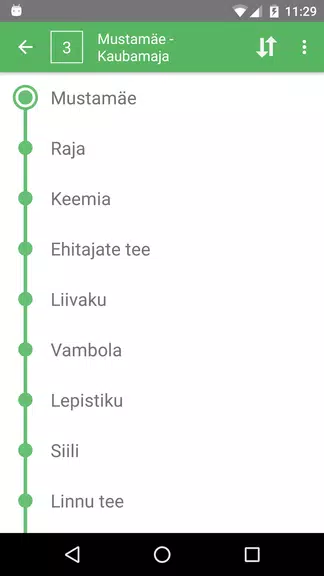 Tallinn Transport - timetables Schermafbeelding 2