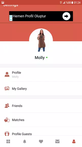 GRS USA Dating Site Screenshot 1