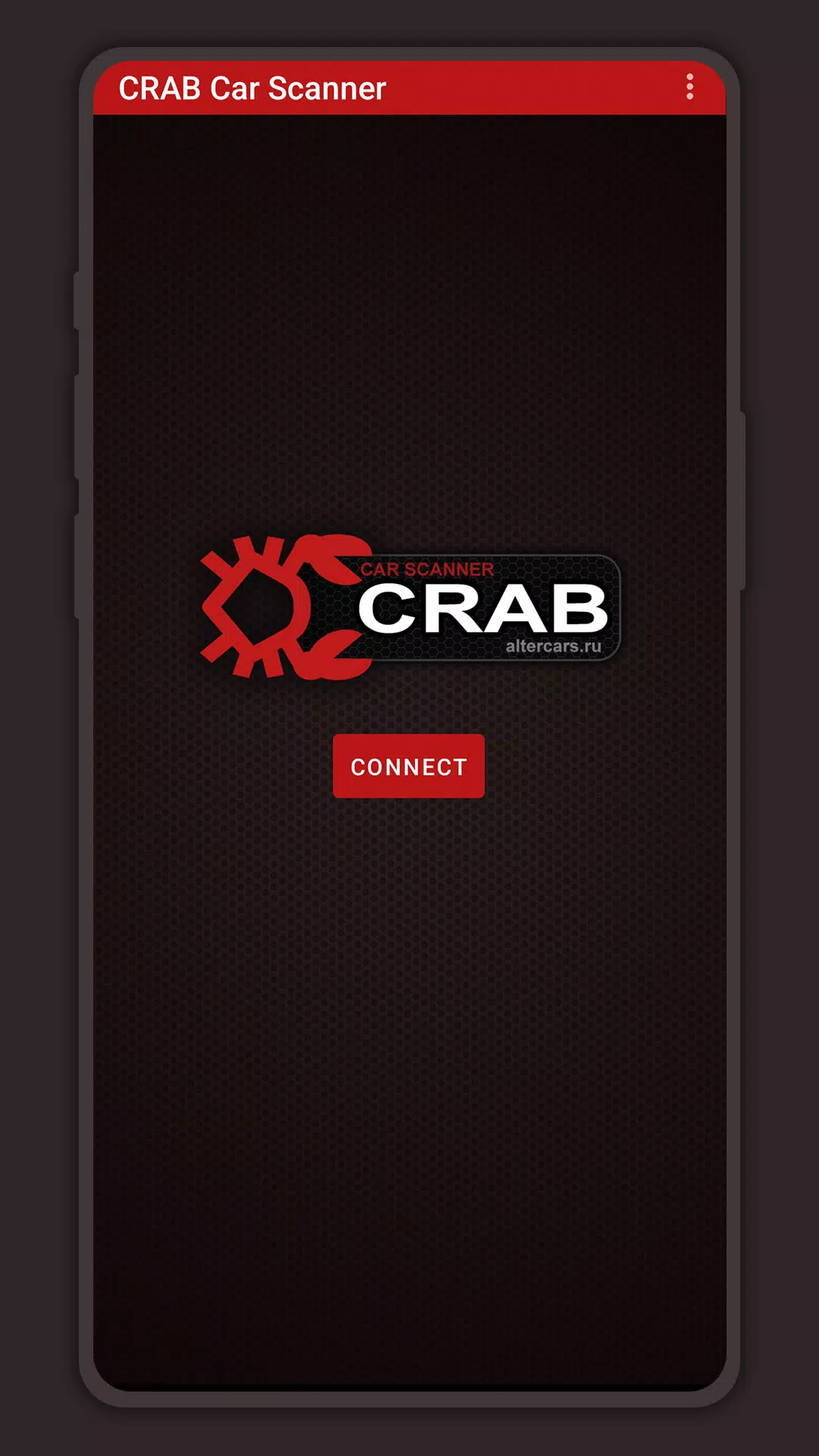 CRAB Car Scanner Captura de tela 1