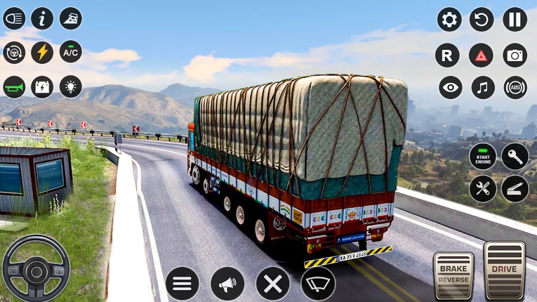 USA Truck Long Vehicle Offline ဖန်သားပြင်ဓာတ်ပုံ 2