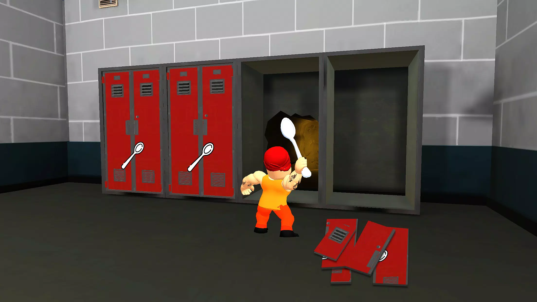 Obby Escape: Prison Breakout ภาพหน้าจอ 3