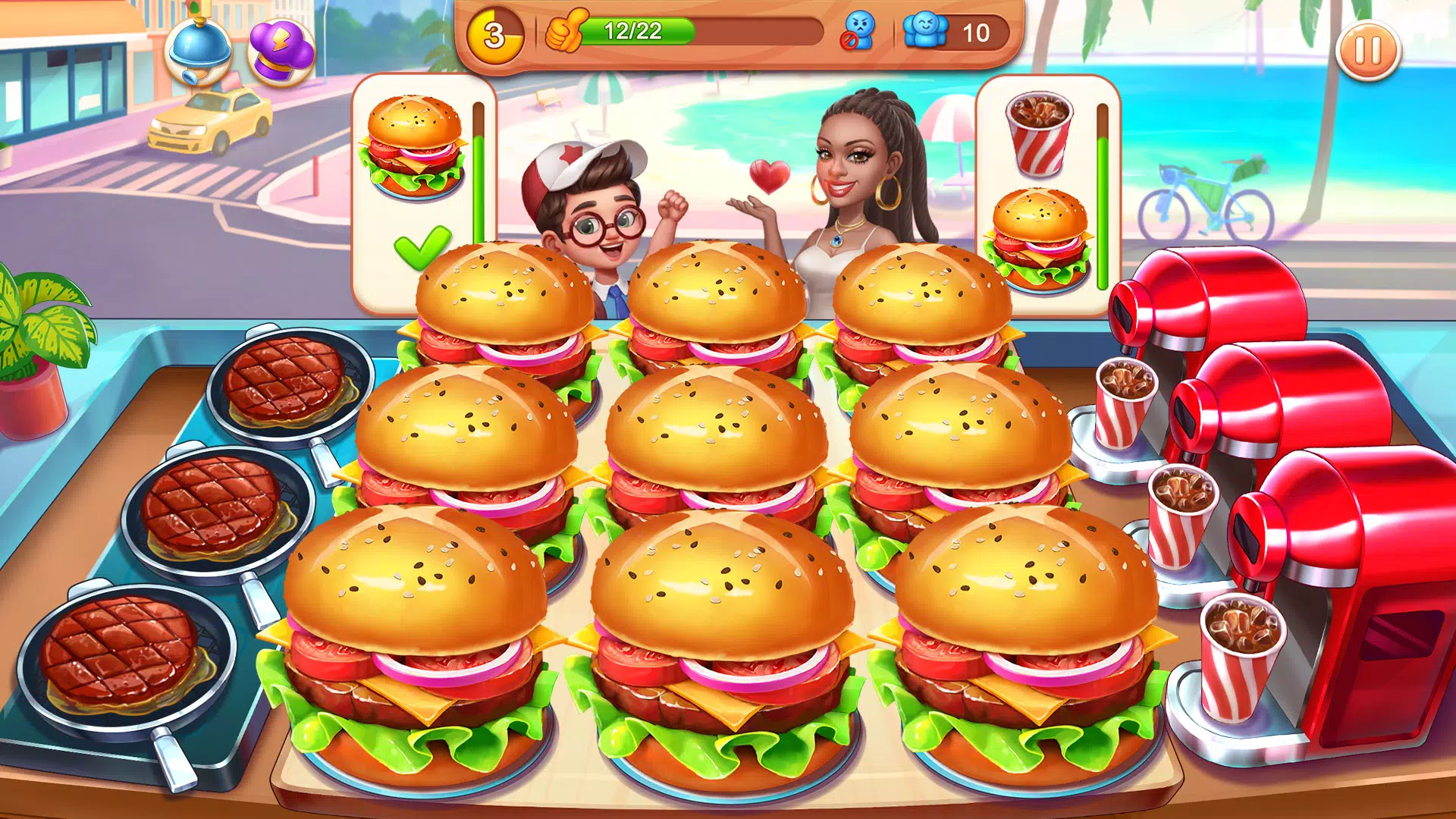 Cooking Center-Restaurant Game ဖန်သားပြင်ဓာတ်ပုံ 3