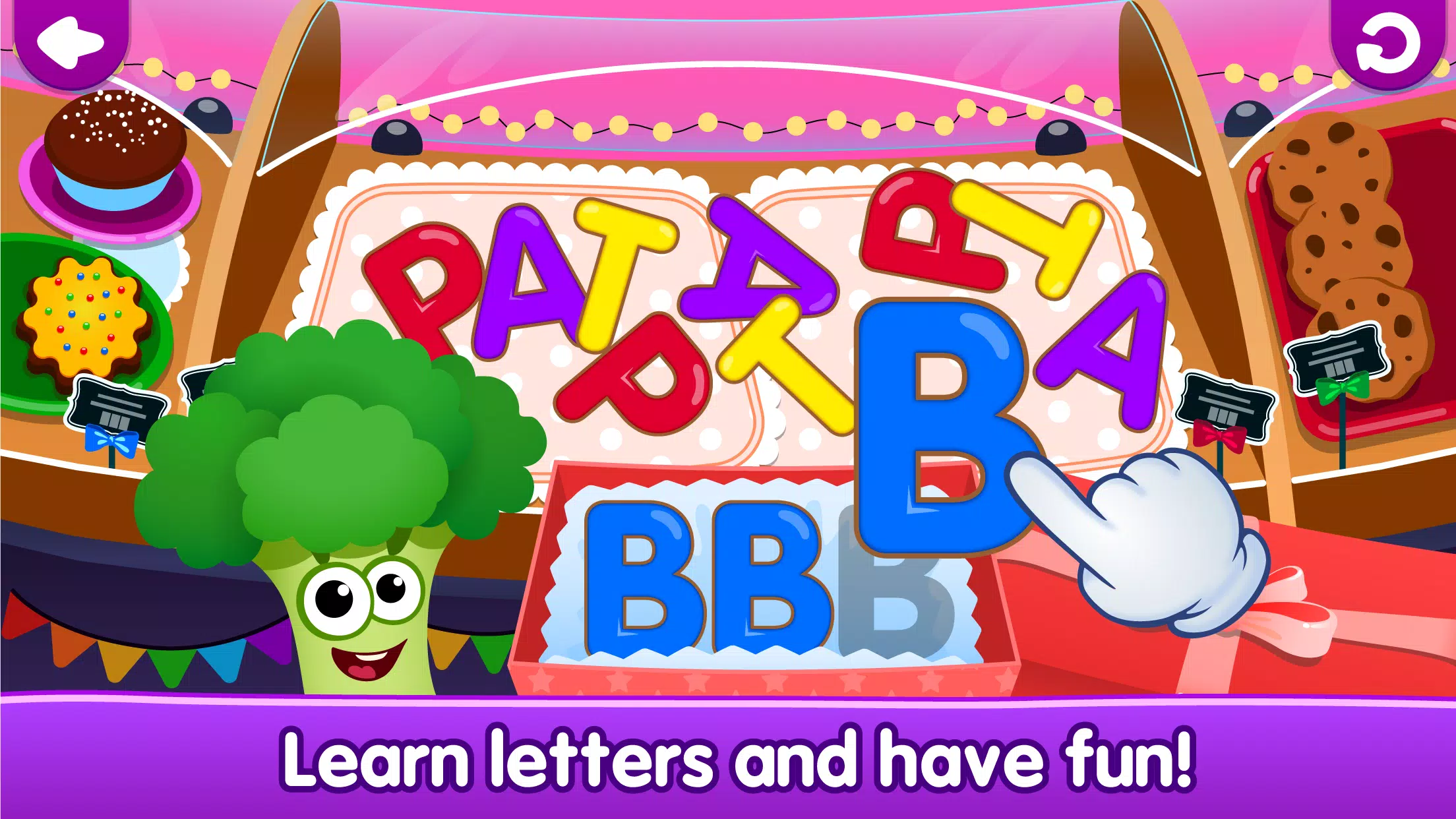 ABC kids! Alphabet learning! Tangkapan skrin 2