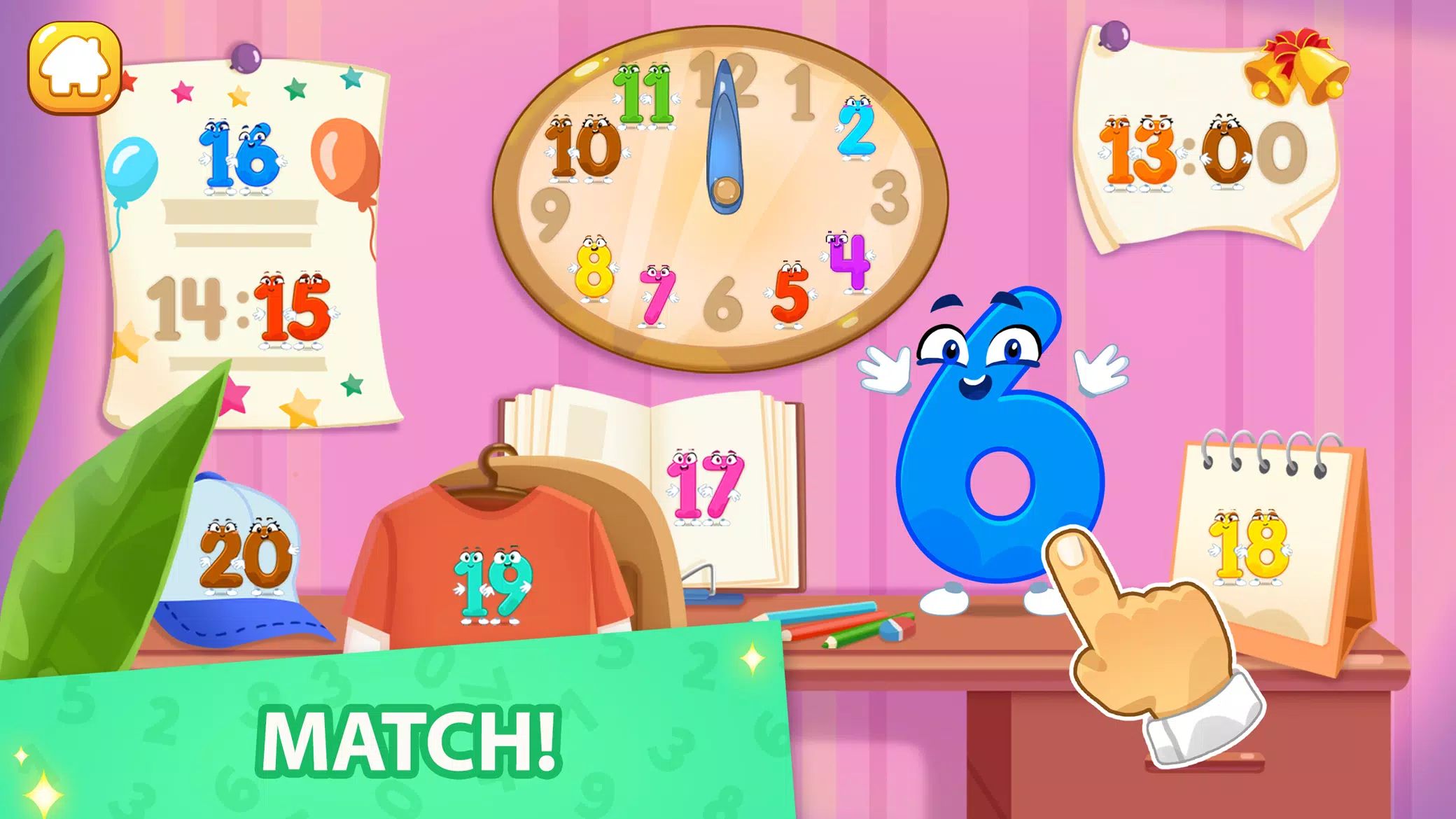 Numbers for kid Learn to count ภาพหน้าจอ 3