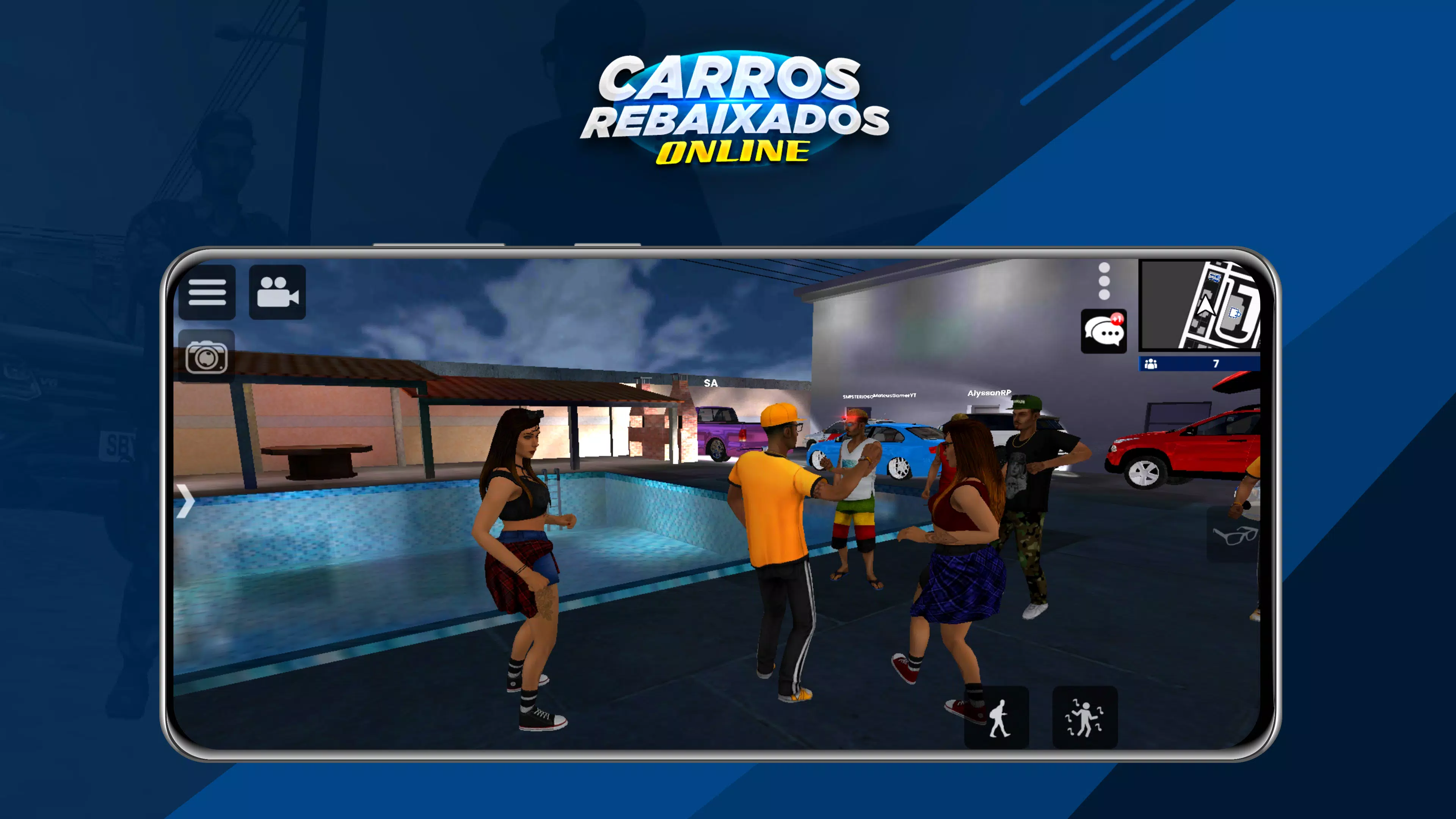 Carros Rebaixados Online Screenshot 3