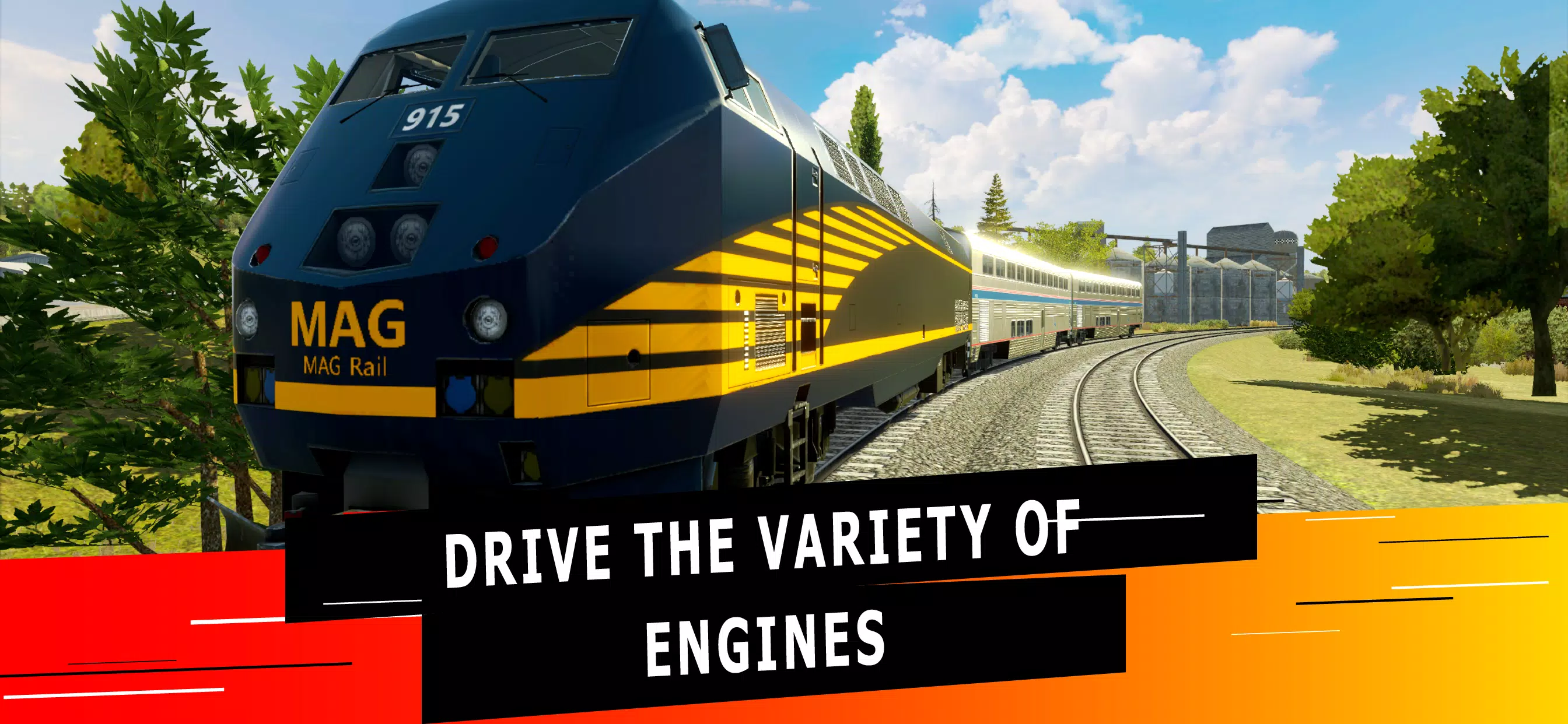 Train Simulator PRO USA Schermafbeelding 2