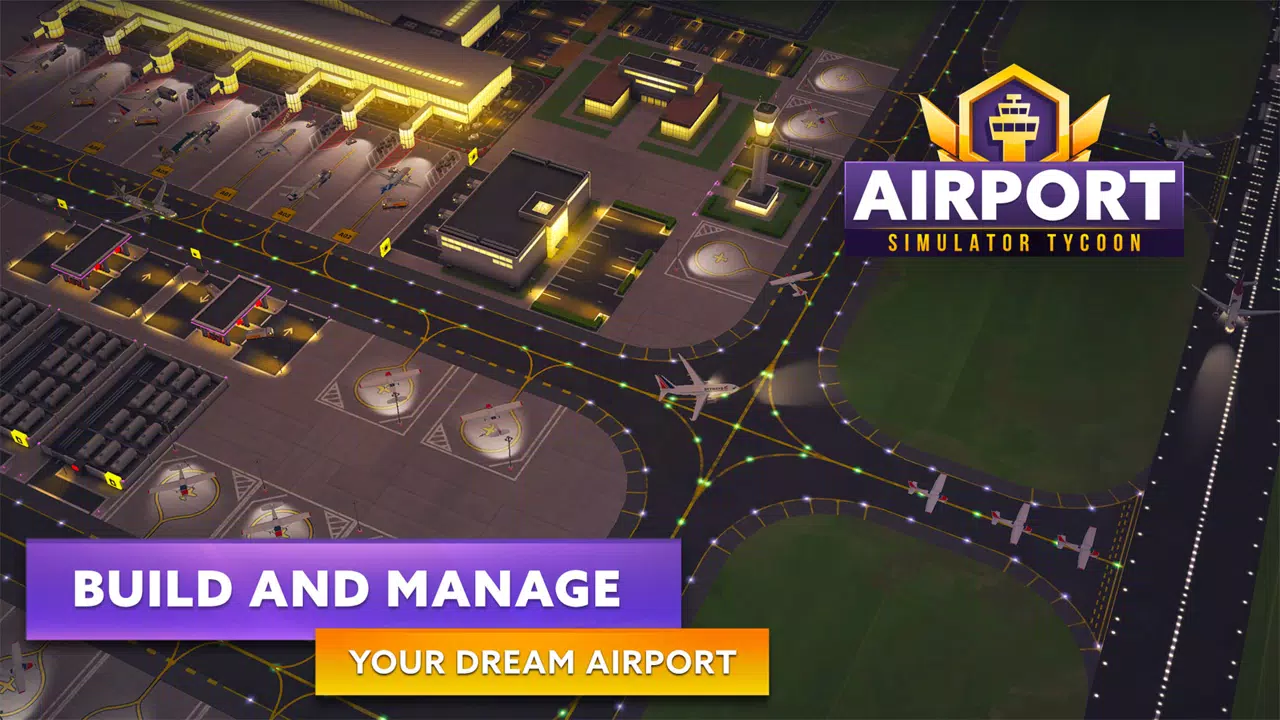 Airport Simulator ဖန်သားပြင်ဓာတ်ပုံ 2