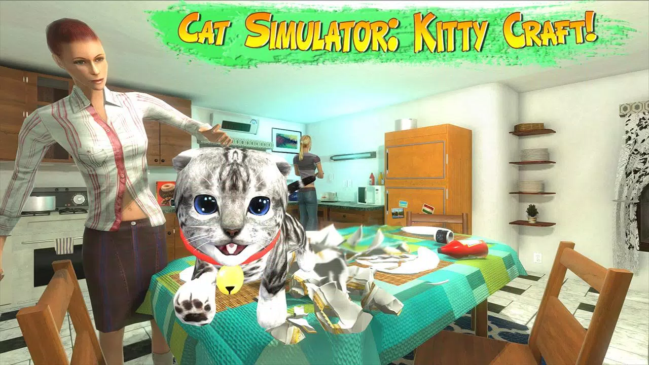 Cat Simulator : Kitty Craft ဖန်သားပြင်ဓာတ်ပုံ 1