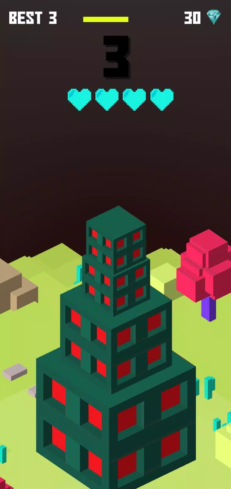 Schermata StackMaster Skyscraper 3