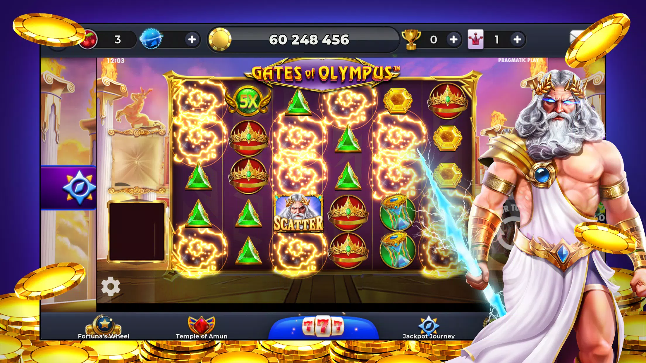 Schermata Super Jackpot Slots 3