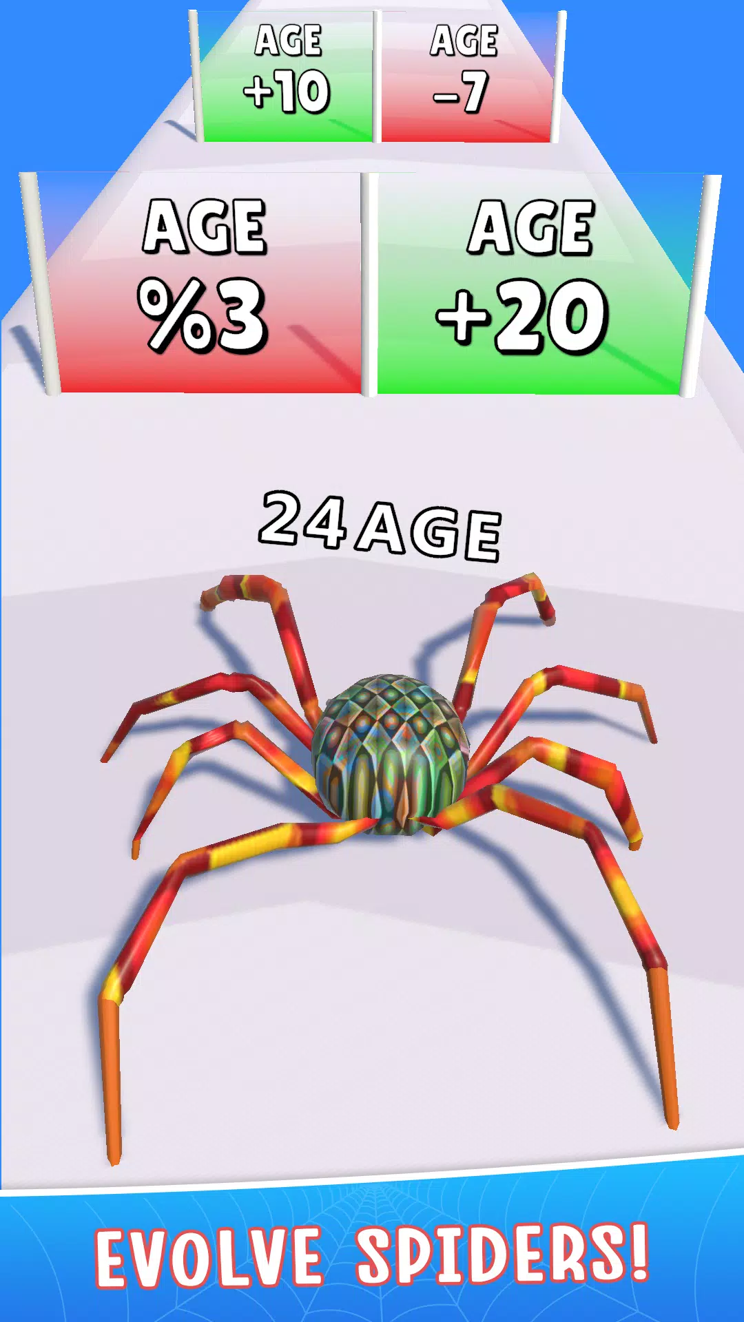 Spider Run: Spider Evolution应用截图第1张