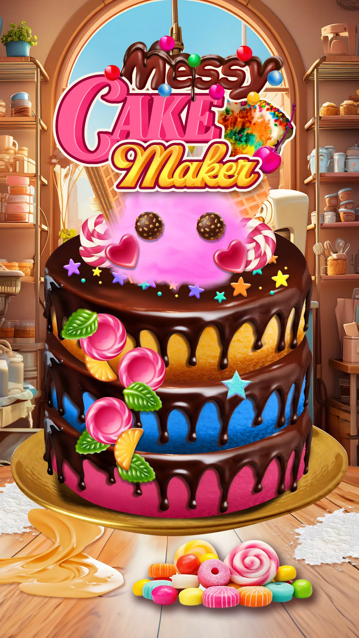 Messy Cake Maker スクリーンショット 3