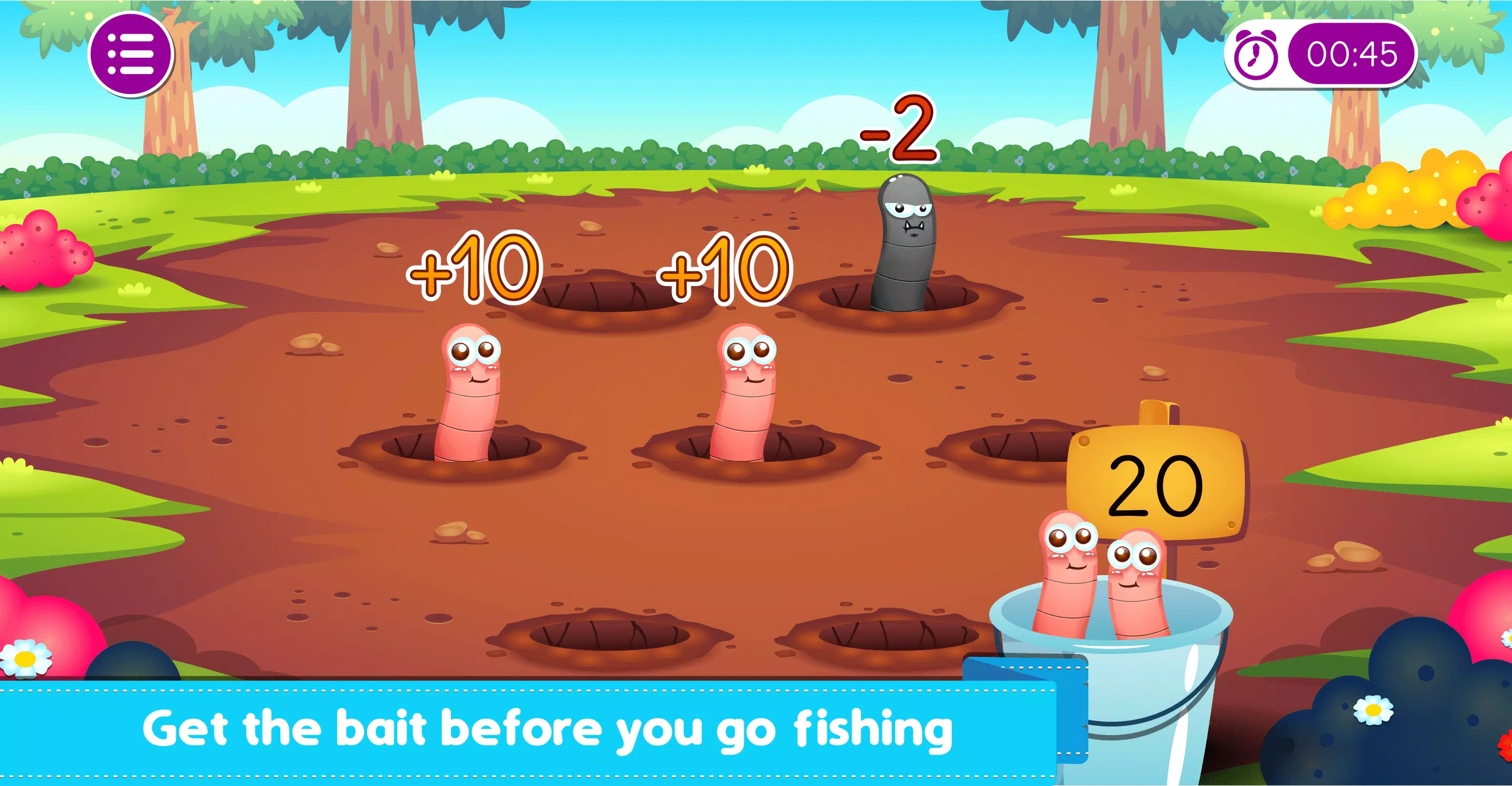 Marbel Fishing - Kids Games应用截图第2张