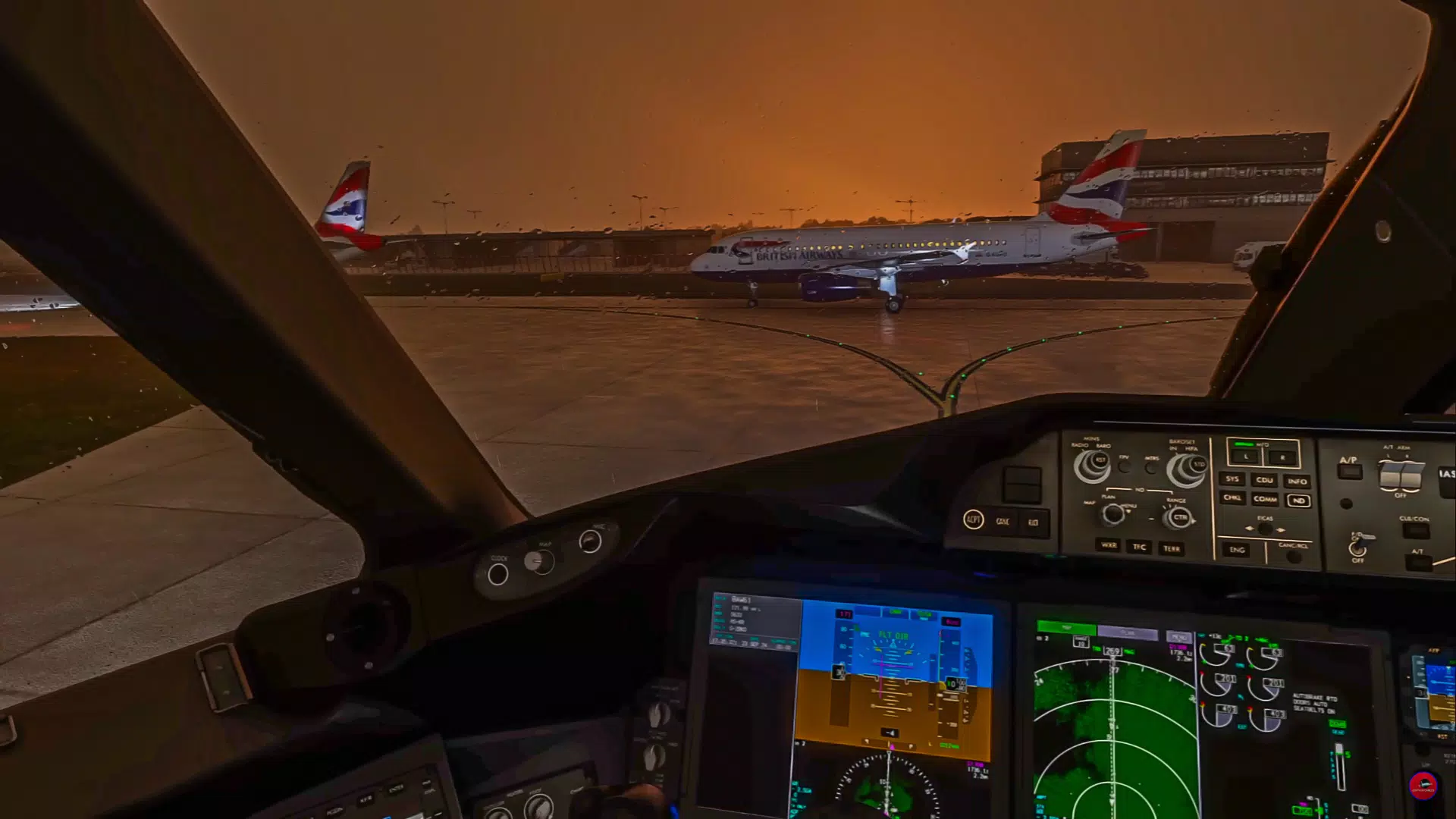 Flight Simulator Pilot Game 3D ภาพหน้าจอ 2