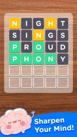 Wordle Jumble Word Puzzle Tangkapan skrin 2