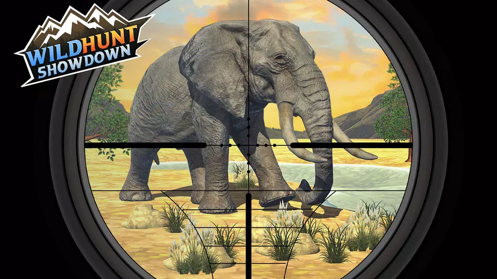 Wild Animal Hunting 3D Offline Ảnh chụp màn hình 4