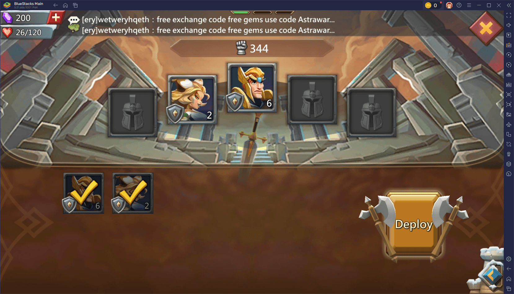 Gabungan Hero dan Sinergi Teratas untuk Lords Mobile