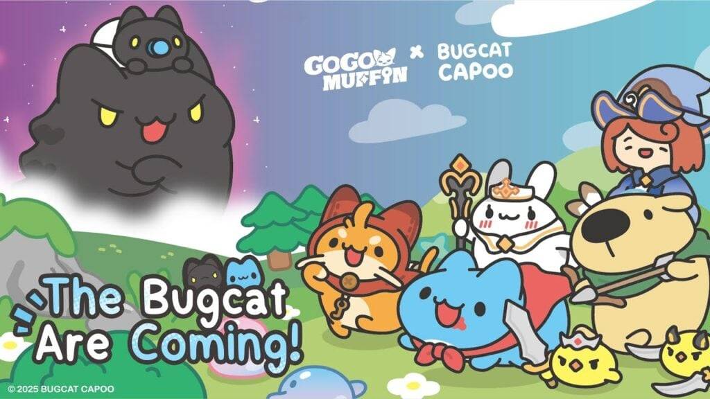 Muffin Drops Class Change 3 Unveiled, Bugcat Capoo Collab Hinted