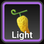 Buah Light dari Anime Fruit