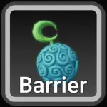 Buah Barrier dari Anime Fruit