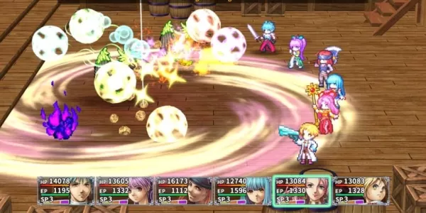 Alphadia III ön kayıt iOS, Android'de açılır; Energi savaş destanı devam ediyor