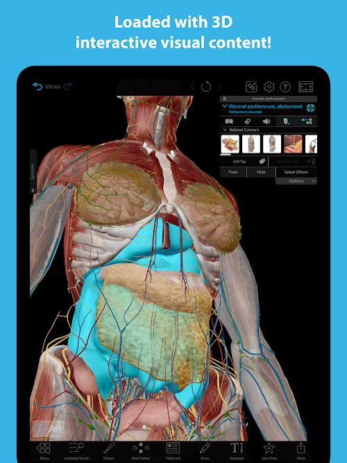 Human Anatomy Atlas 2023 Ekran Görüntüsü 1