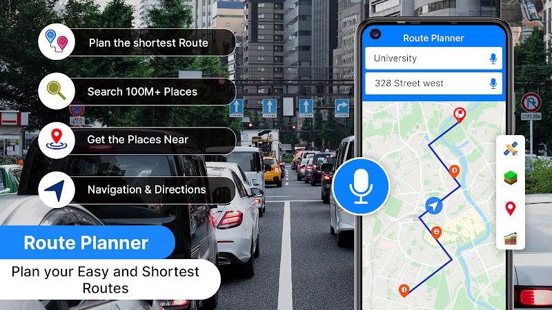 Street View Map Navigation App Ekran Görüntüsü 3