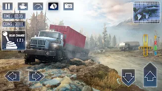 USA Truck Driving Off Road 스크린샷 2