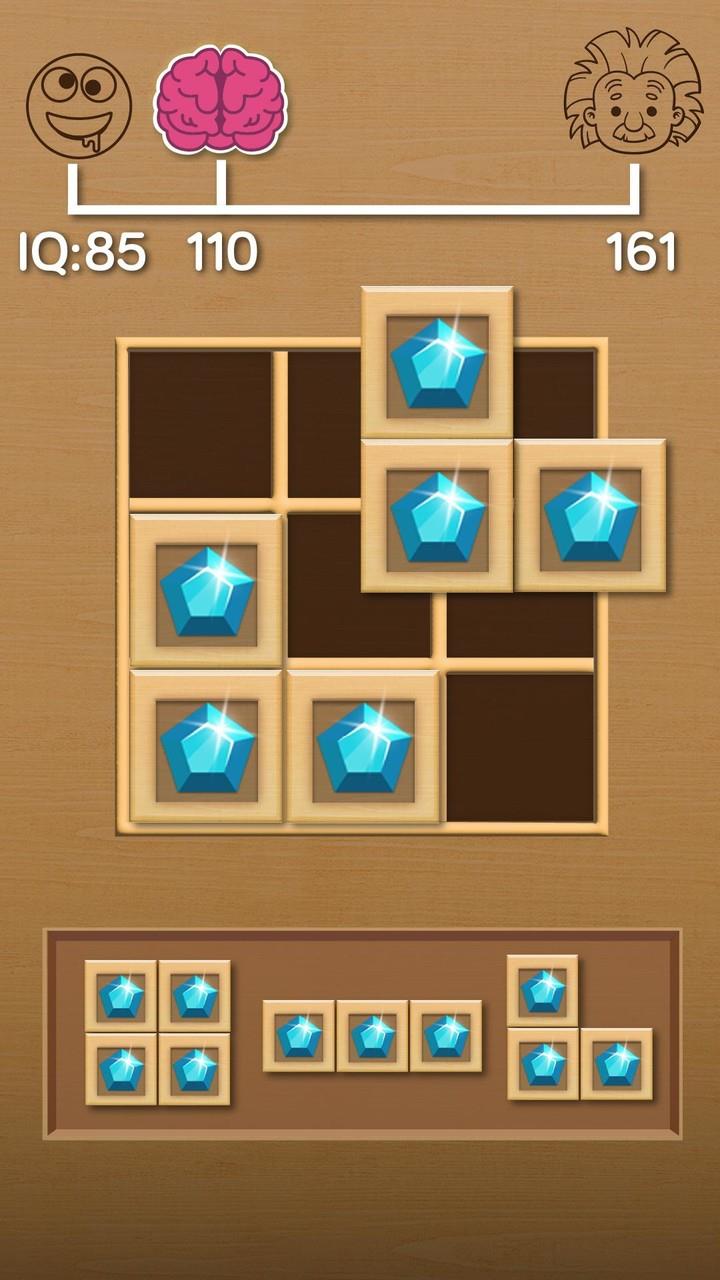 Gemdoku: Wood Block Puzzle Schermafbeelding 4