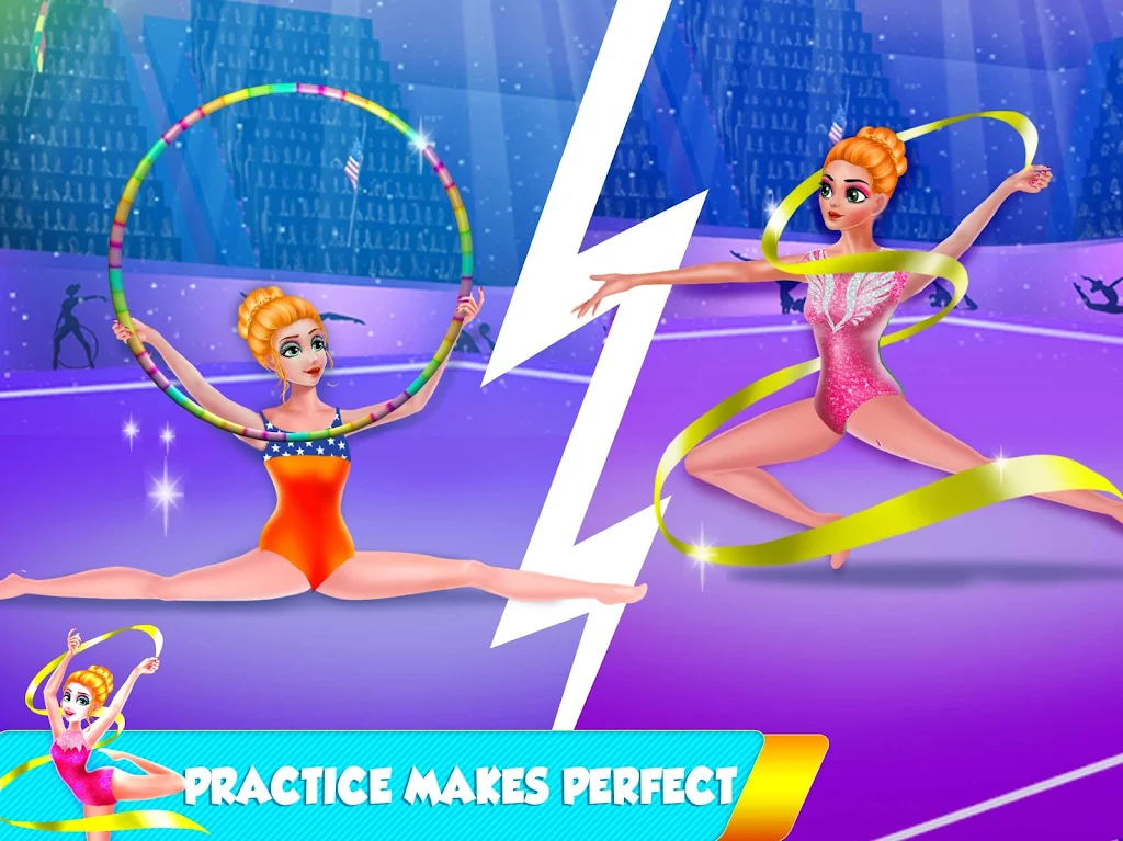 Star Girl Gymnastics Games Screenshot 1